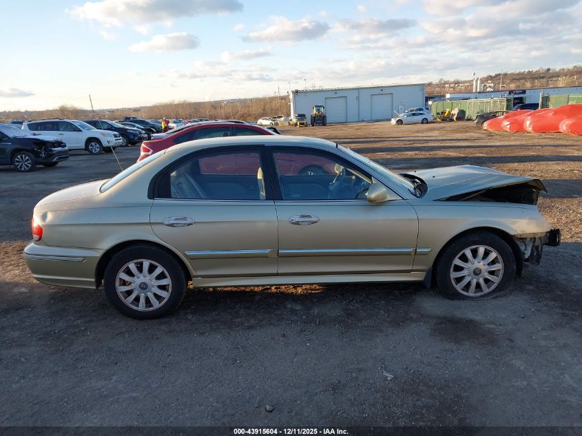 2003 Hyundai Sonata Gls/Lx VIN: KMHWF35HX3A785971 Lot: 43915604