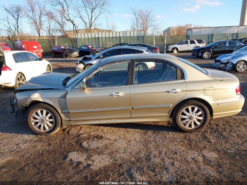 2003 Hyundai Sonata Gls/Lx VIN: KMHWF35HX3A785971 Lot: 43915604