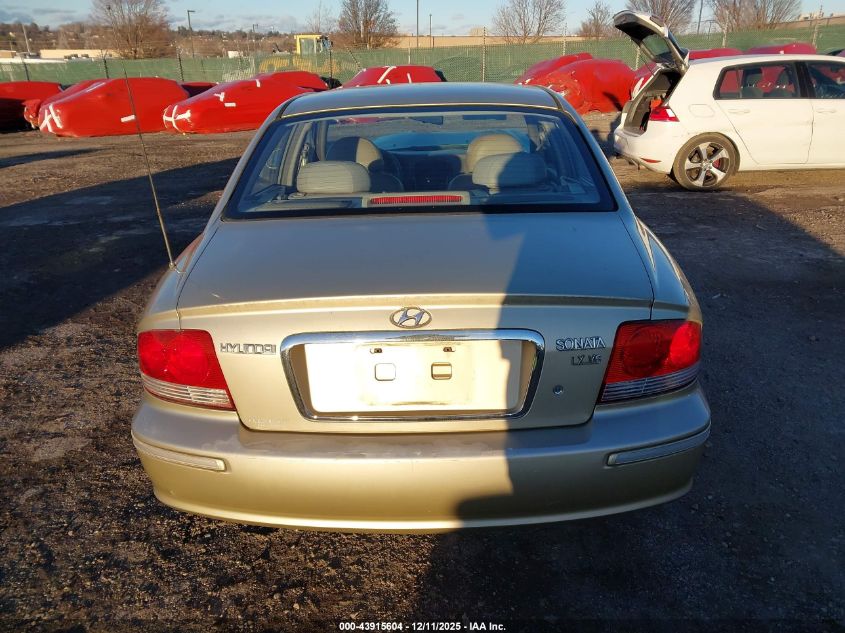 2003 Hyundai Sonata Gls/Lx VIN: KMHWF35HX3A785971 Lot: 43915604