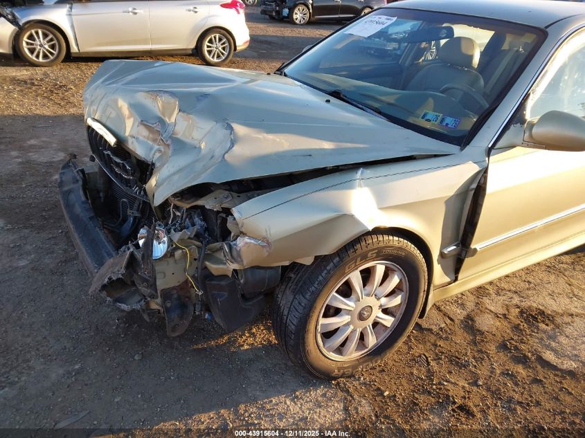 2003 Hyundai Sonata Gls/Lx VIN: KMHWF35HX3A785971 Lot: 43915604