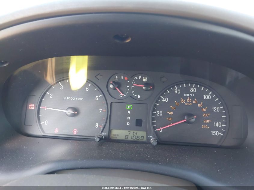 2003 Hyundai Sonata Gls/Lx VIN: KMHWF35HX3A785971 Lot: 43915604