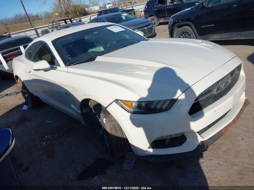 FORD MUSTANG GT 50 YEARS LIMITED EDITION