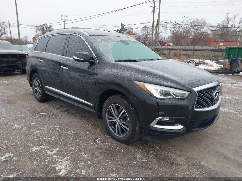 INFINITI QX60 LUXE