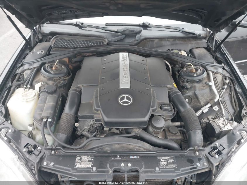 2002 Mercedes-Benz S 430 VIN: WDBNG70J62A299931 Lot: 43915614