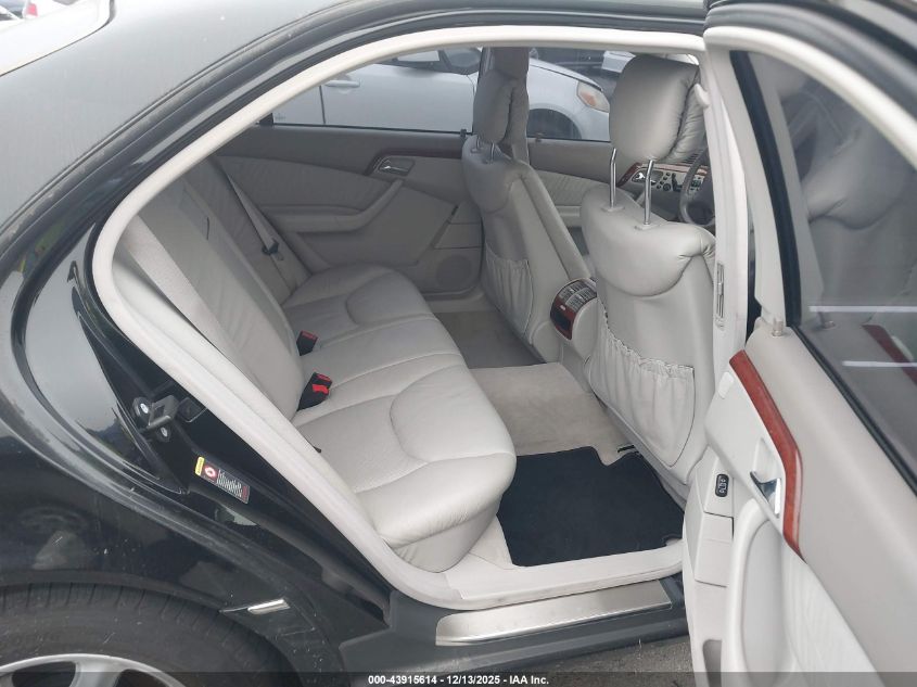 2002 Mercedes-Benz S 430 VIN: WDBNG70J62A299931 Lot: 43915614