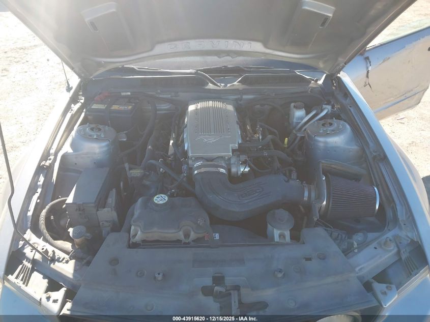 2009 Ford Mustang Gt/Gt Premium VIN: 1ZVHT82H895105605 Lot: 43915620