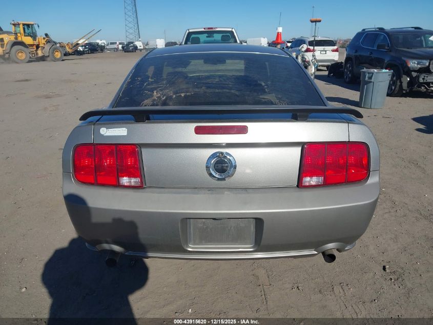 2009 Ford Mustang Gt/Gt Premium VIN: 1ZVHT82H895105605 Lot: 43915620
