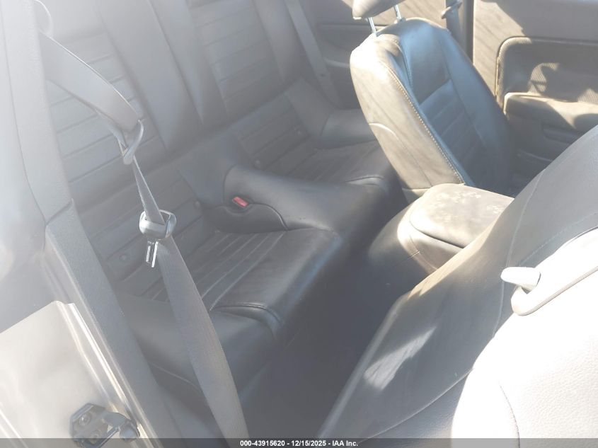 2009 Ford Mustang Gt/Gt Premium VIN: 1ZVHT82H895105605 Lot: 43915620