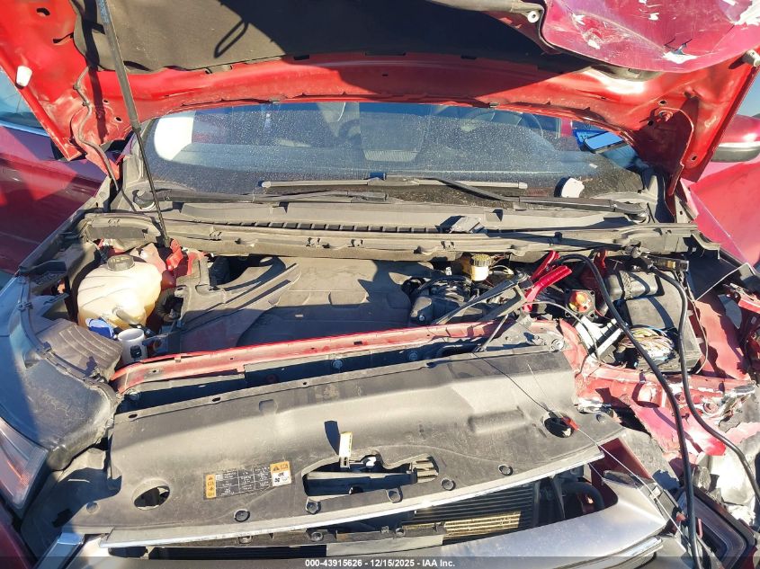 2016 Ford Edge Titanium VIN: 2FMPK3K89GBC36549 Lot: 43915626