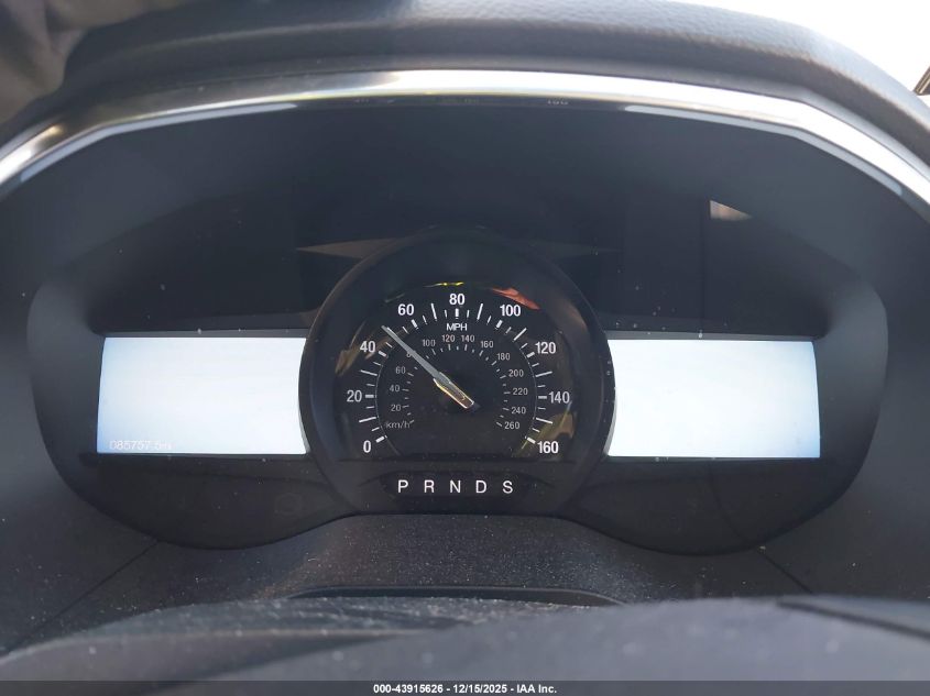 2016 Ford Edge Titanium VIN: 2FMPK3K89GBC36549 Lot: 43915626