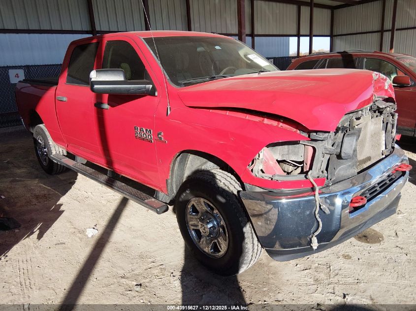 RAM 2500 TRADESMAN 4X4 6 4 BOX