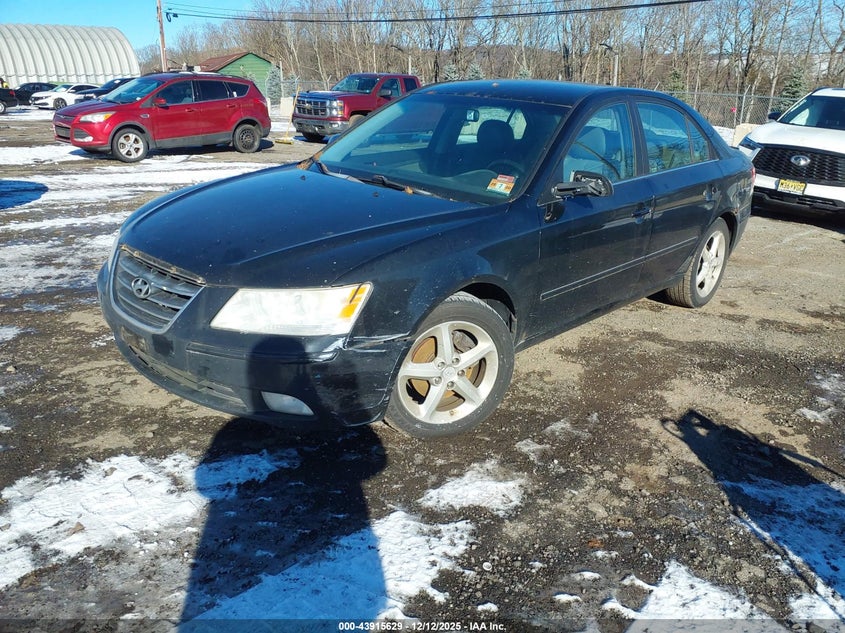 2009 HYUNDAI SONATA auction photo 2