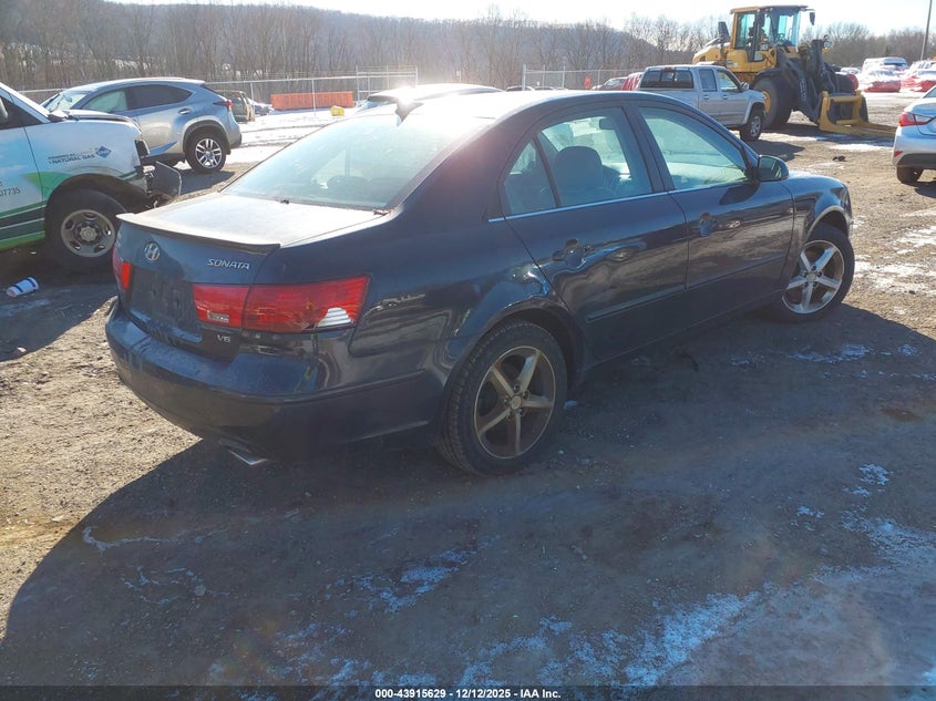 2009 HYUNDAI SONATA auction photo 4