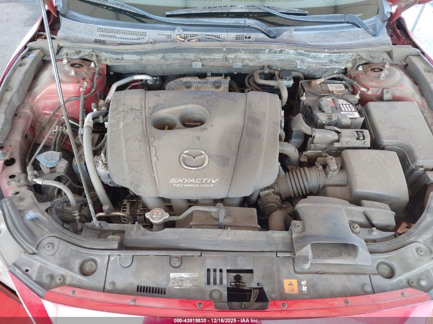 2016 Mazda Mazda3 I Sport VIN: JM1BM1U70G1312477 Lot: 43915630