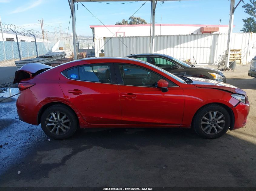 2016 Mazda Mazda3 I Sport VIN: JM1BM1U70G1312477 Lot: 43915630