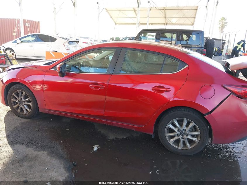 2016 Mazda Mazda3 I Sport VIN: JM1BM1U70G1312477 Lot: 43915630