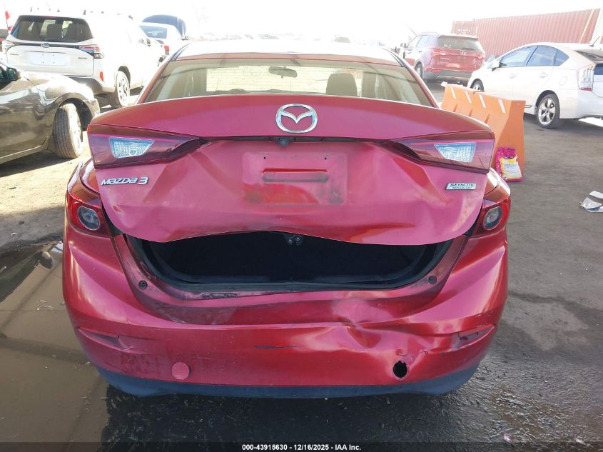 2016 Mazda Mazda3 I Sport VIN: JM1BM1U70G1312477 Lot: 43915630