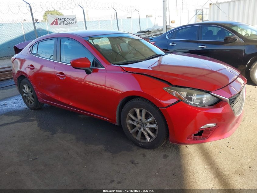 MAZDA 3 I SPORT