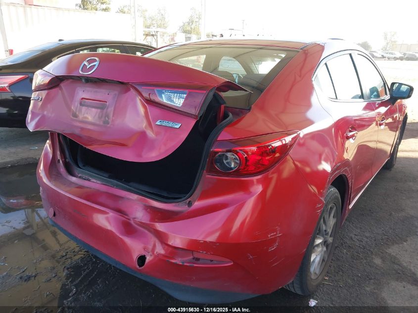 2016 Mazda Mazda3 I Sport VIN: JM1BM1U70G1312477 Lot: 43915630