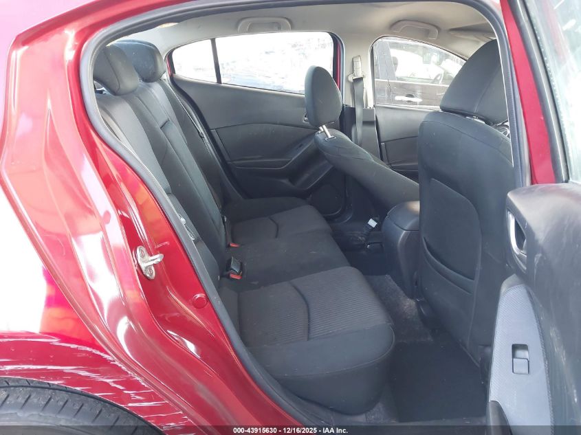 2016 Mazda Mazda3 I Sport VIN: JM1BM1U70G1312477 Lot: 43915630