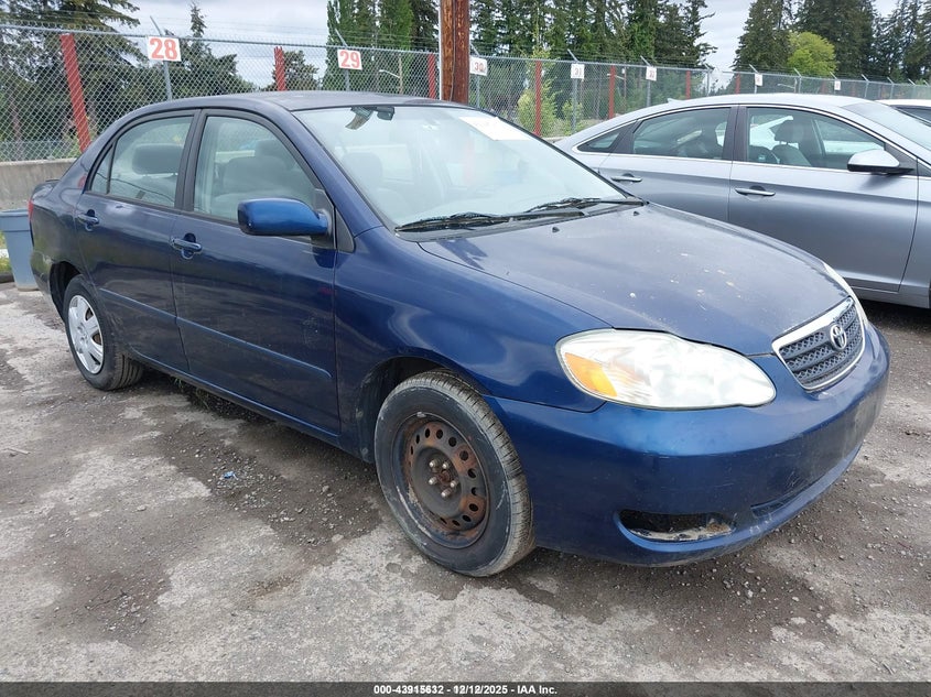 2006 TOYOTA COROLLA LE