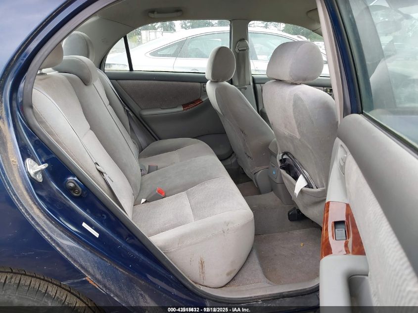 2006 Toyota Corolla Le VIN: 1NXBR32E86Z575291 Lot: 43915632