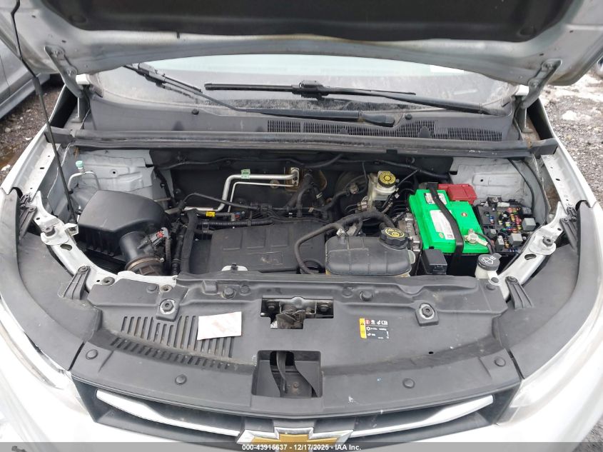 2020 Chevrolet Trax Fwd Ls VIN: KL7CJKSB9LB334098 Lot: 43915637