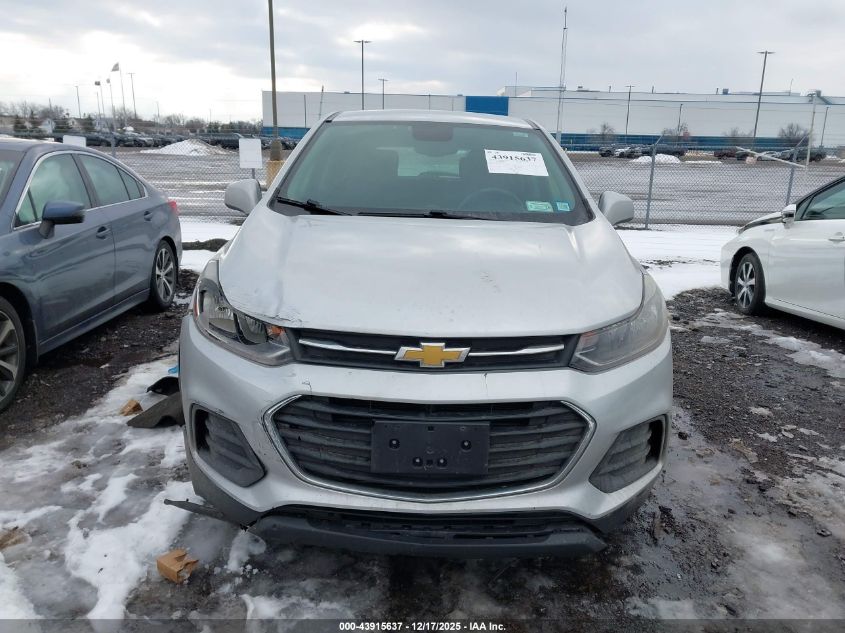 2020 Chevrolet Trax Fwd Ls VIN: KL7CJKSB9LB334098 Lot: 43915637