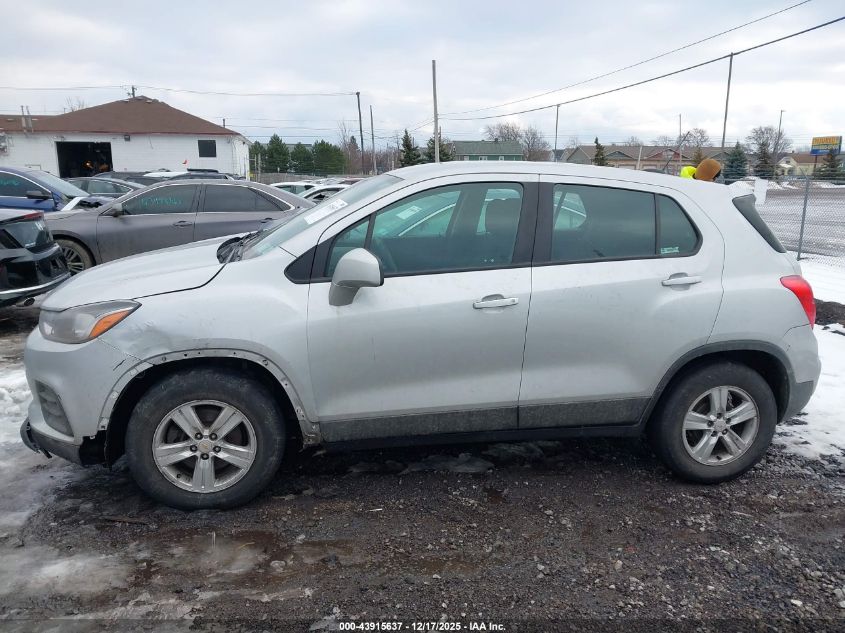 2020 Chevrolet Trax Fwd Ls VIN: KL7CJKSB9LB334098 Lot: 43915637