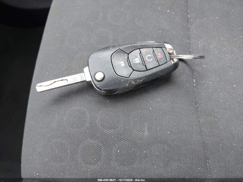 2020 Chevrolet Trax Fwd Ls VIN: KL7CJKSB9LB334098 Lot: 43915637