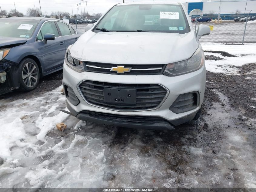 2020 Chevrolet Trax Fwd Ls VIN: KL7CJKSB9LB334098 Lot: 43915637