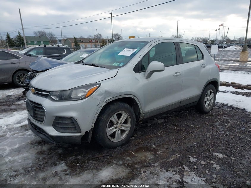 VIN KL7CJKSB9LB334098 2020 CHEVROLET TRAX FWD LS