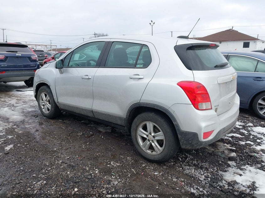 VIN KL7CJKSB9LB334098 2020 CHEVROLET TRAX FWD LS