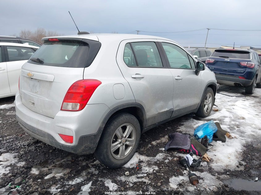 VIN KL7CJKSB9LB334098 2020 CHEVROLET TRAX FWD LS