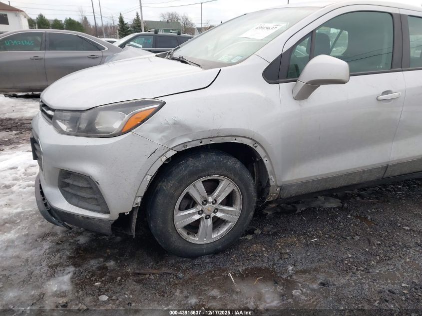 2020 Chevrolet Trax Fwd Ls VIN: KL7CJKSB9LB334098 Lot: 43915637