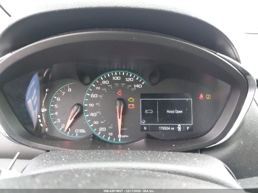 2020 Chevrolet Trax Fwd Ls VIN: KL7CJKSB9LB334098 Lot: 43915637