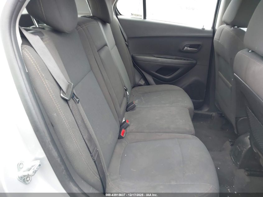 2020 Chevrolet Trax Fwd Ls VIN: KL7CJKSB9LB334098 Lot: 43915637