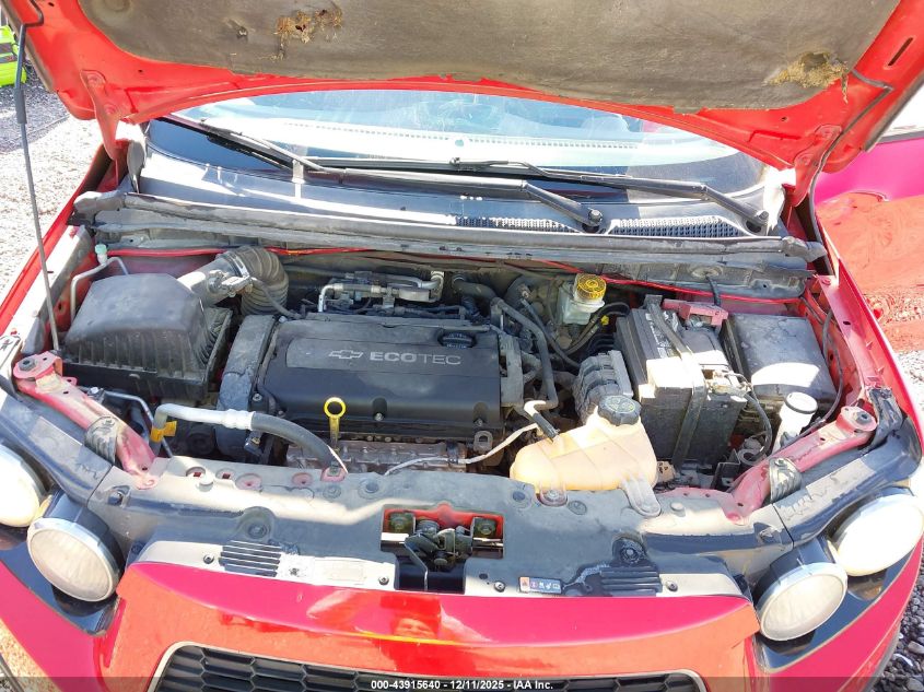 2014 Chevrolet Sonic Ls Auto VIN: 1G1JA5SH6E4239238 Lot: 43915640