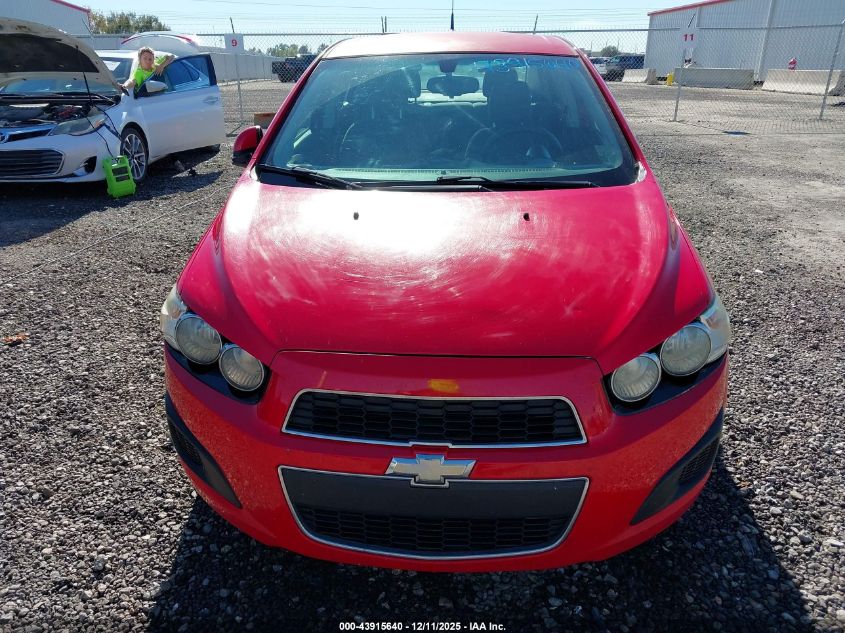 2014 Chevrolet Sonic Ls Auto VIN: 1G1JA5SH6E4239238 Lot: 43915640