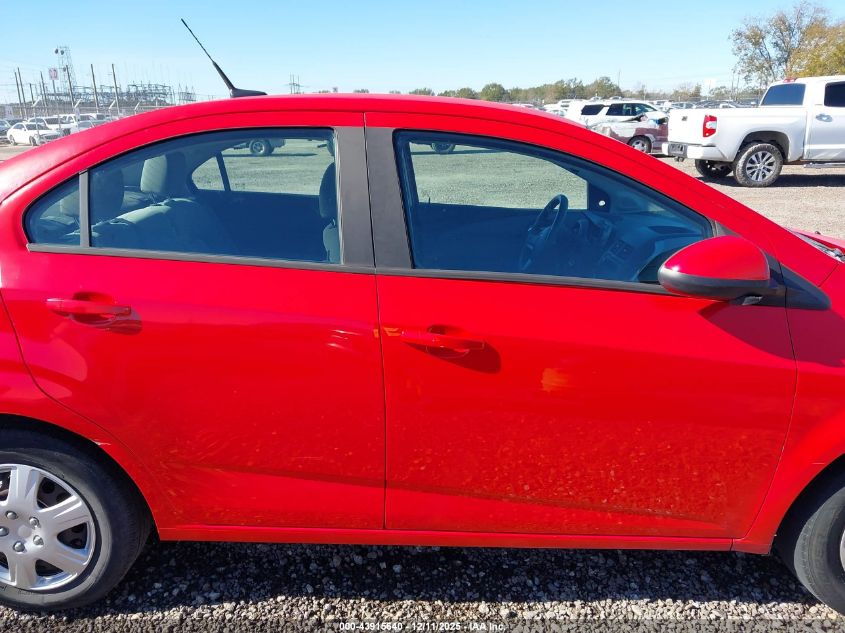 2014 Chevrolet Sonic Ls Auto VIN: 1G1JA5SH6E4239238 Lot: 43915640