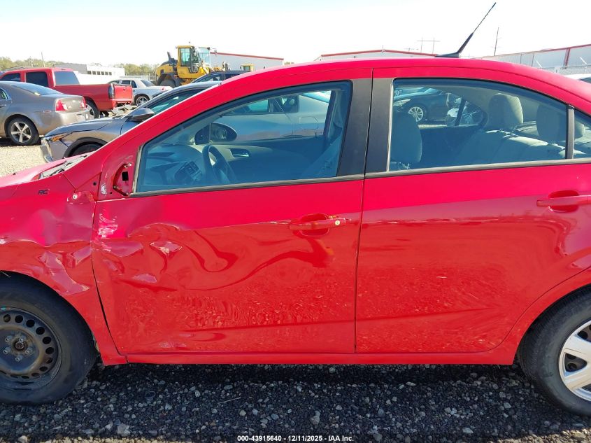 2014 Chevrolet Sonic Ls Auto VIN: 1G1JA5SH6E4239238 Lot: 43915640