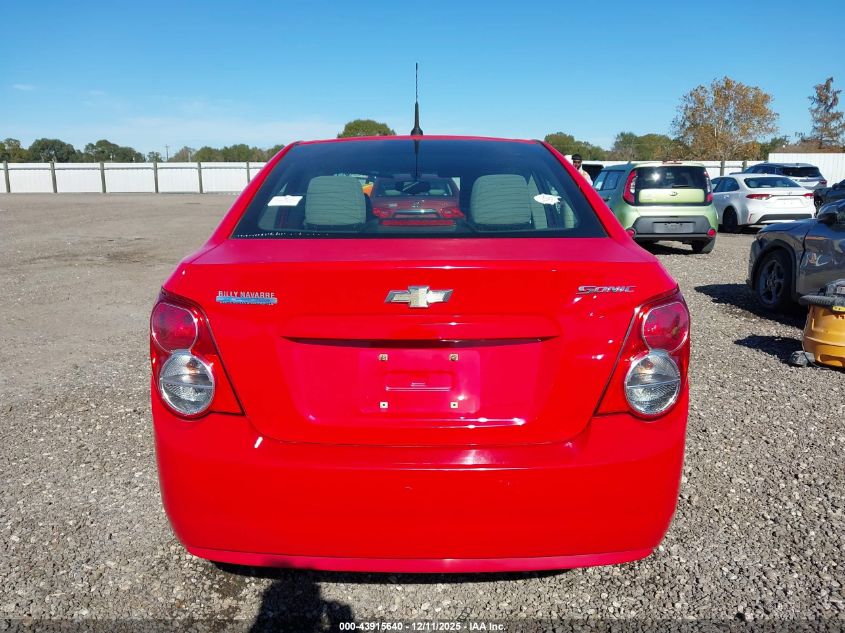 2014 Chevrolet Sonic Ls Auto VIN: 1G1JA5SH6E4239238 Lot: 43915640