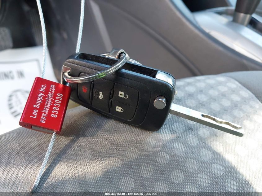 2014 Chevrolet Sonic Ls Auto VIN: 1G1JA5SH6E4239238 Lot: 43915640