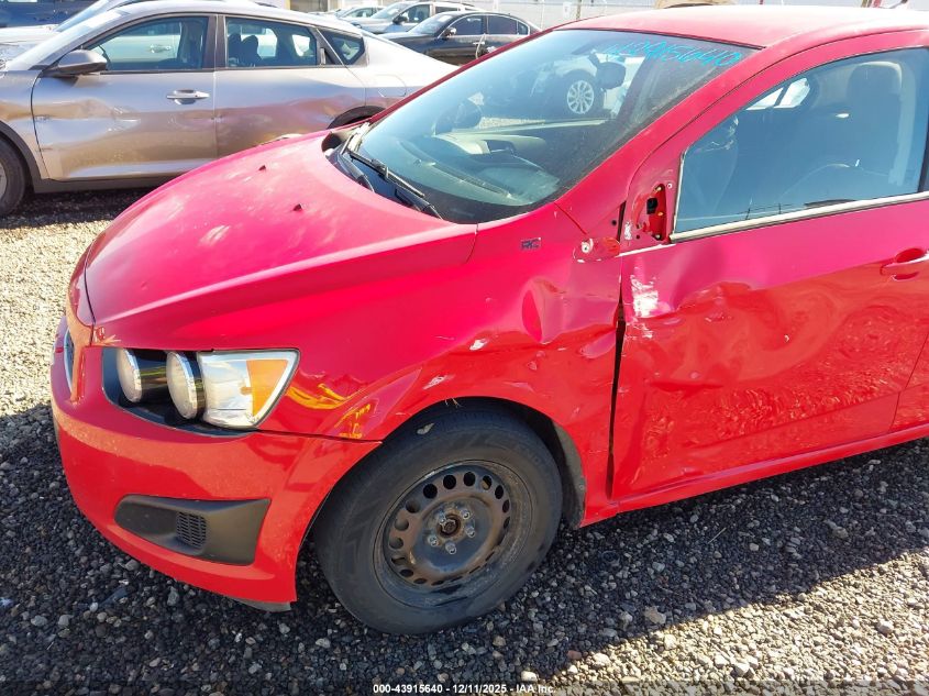 2014 Chevrolet Sonic Ls Auto VIN: 1G1JA5SH6E4239238 Lot: 43915640