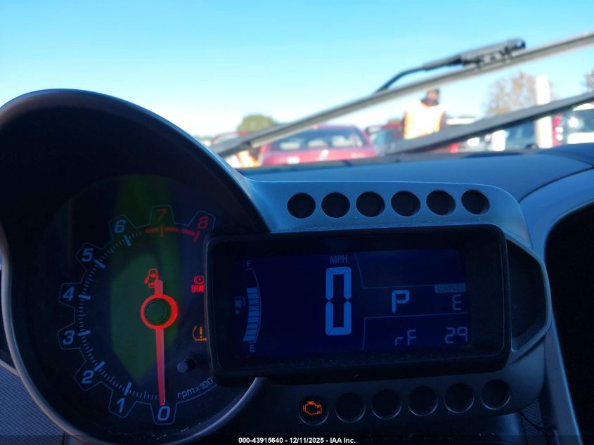 2014 Chevrolet Sonic Ls Auto VIN: 1G1JA5SH6E4239238 Lot: 43915640