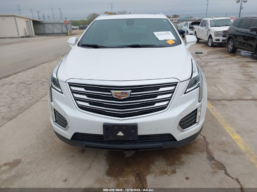 2017 Cadillac Xt5 Premium Luxury VIN: 1GYKNERS9HZ145325 Lot: 43915645