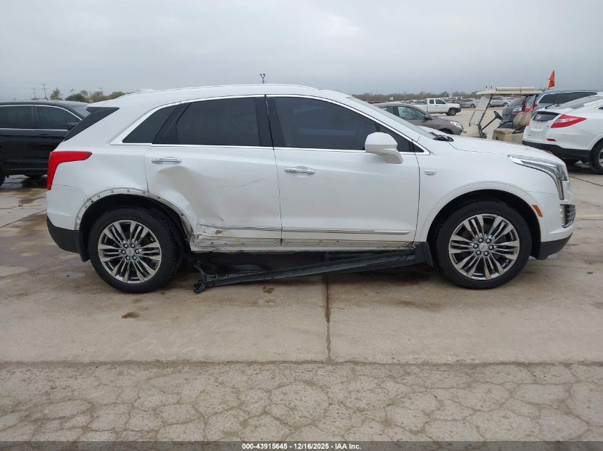 2017 Cadillac Xt5 Premium Luxury VIN: 1GYKNERS9HZ145325 Lot: 43915645