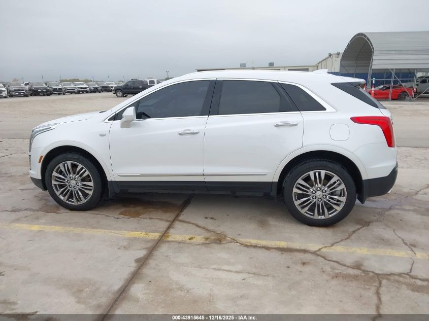 2017 Cadillac Xt5 Premium Luxury VIN: 1GYKNERS9HZ145325 Lot: 43915645