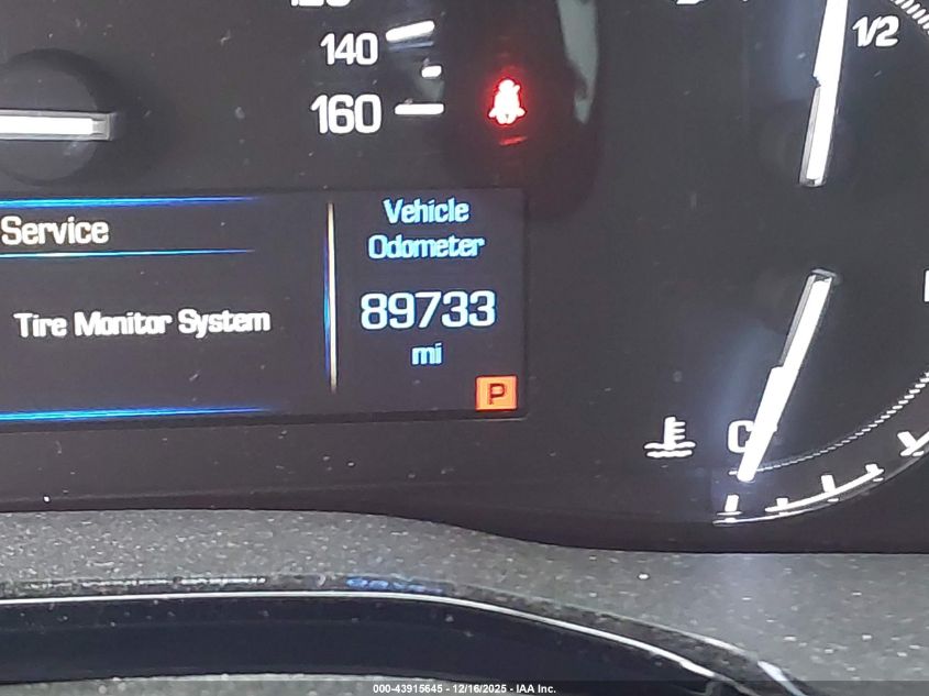 2017 Cadillac Xt5 Premium Luxury VIN: 1GYKNERS9HZ145325 Lot: 43915645