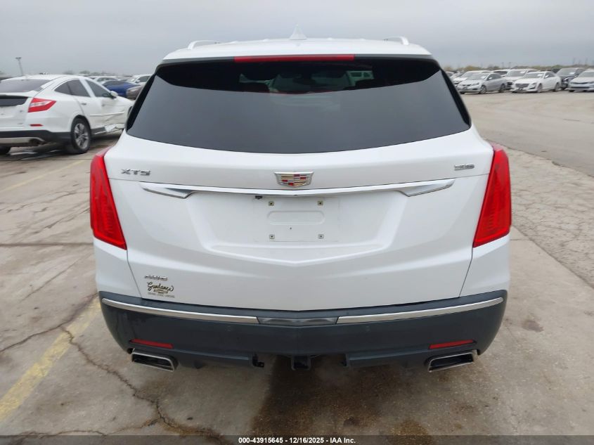 2017 Cadillac Xt5 Premium Luxury VIN: 1GYKNERS9HZ145325 Lot: 43915645